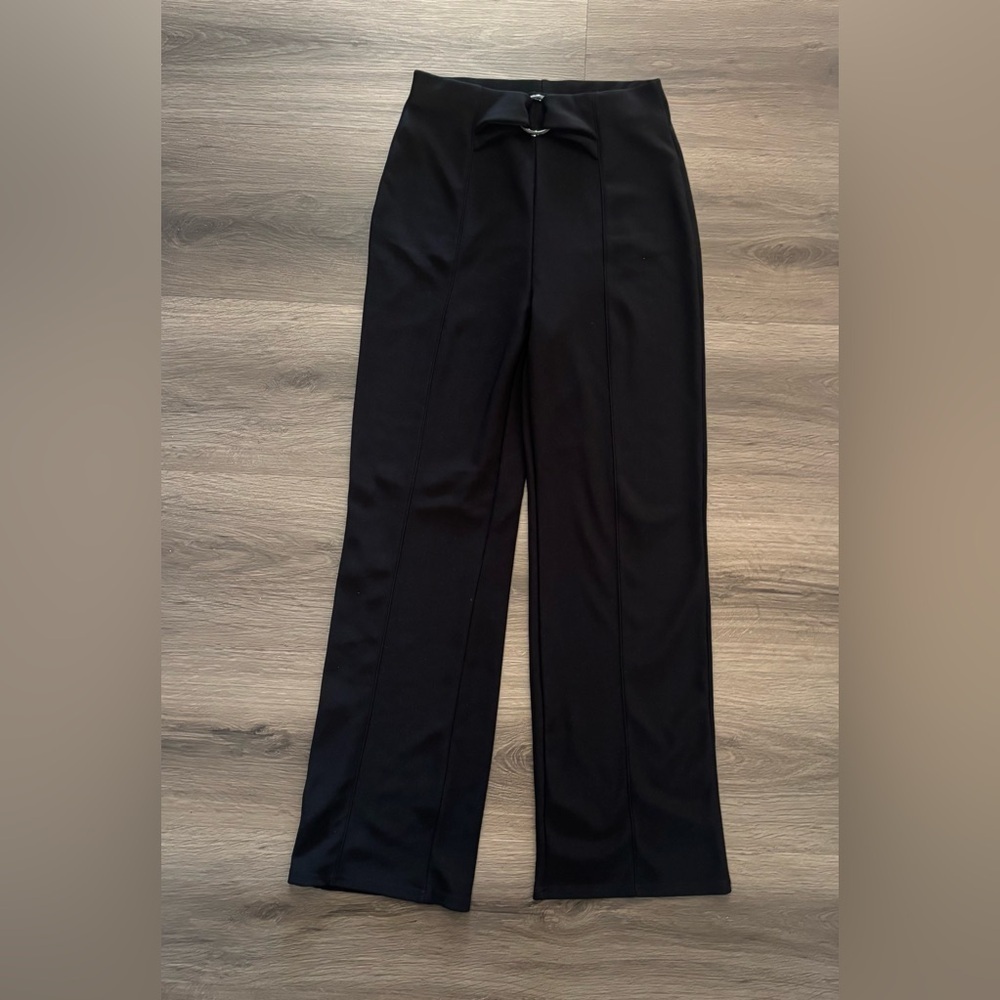 Shosho‎ Black Women's Trousers